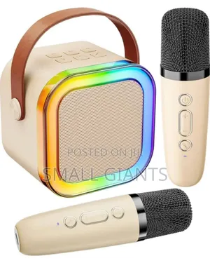 Portable Wireless Karaoke Machine With 6 Voice Effects