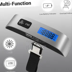 Digital Travel Luggage Scale, Max Weight 50kg
