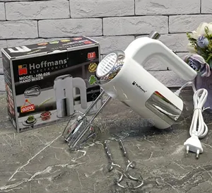 Egg and Dough Beater Hand Mixer Electric White Color
