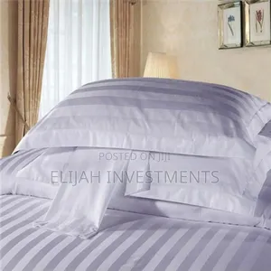 Egyptian 10 PCS Cotton Bedsheet Duvet Good Quality