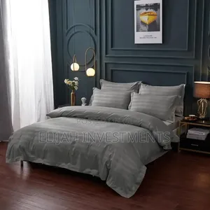 Egyptian 10 PCS Cotton Bedsheet Duvet Good Quality