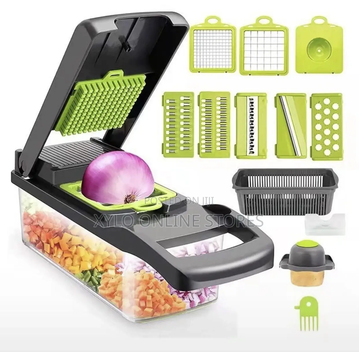 14 in One Vegetable Slicer/Cutter