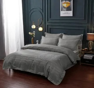 Egyptian 10 PCS Cotton Bedsheet Duvet Good Quality