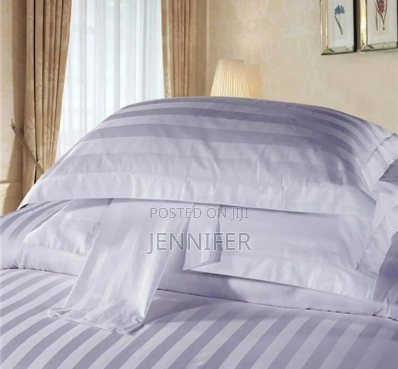 Egyptian 10 PCS Cotton Bedsheet Duvet Good Quality