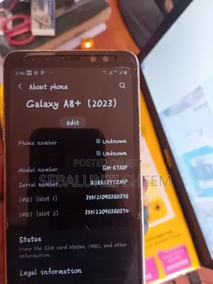 Samsung Galaxy A8 Plus 64 GB Gold