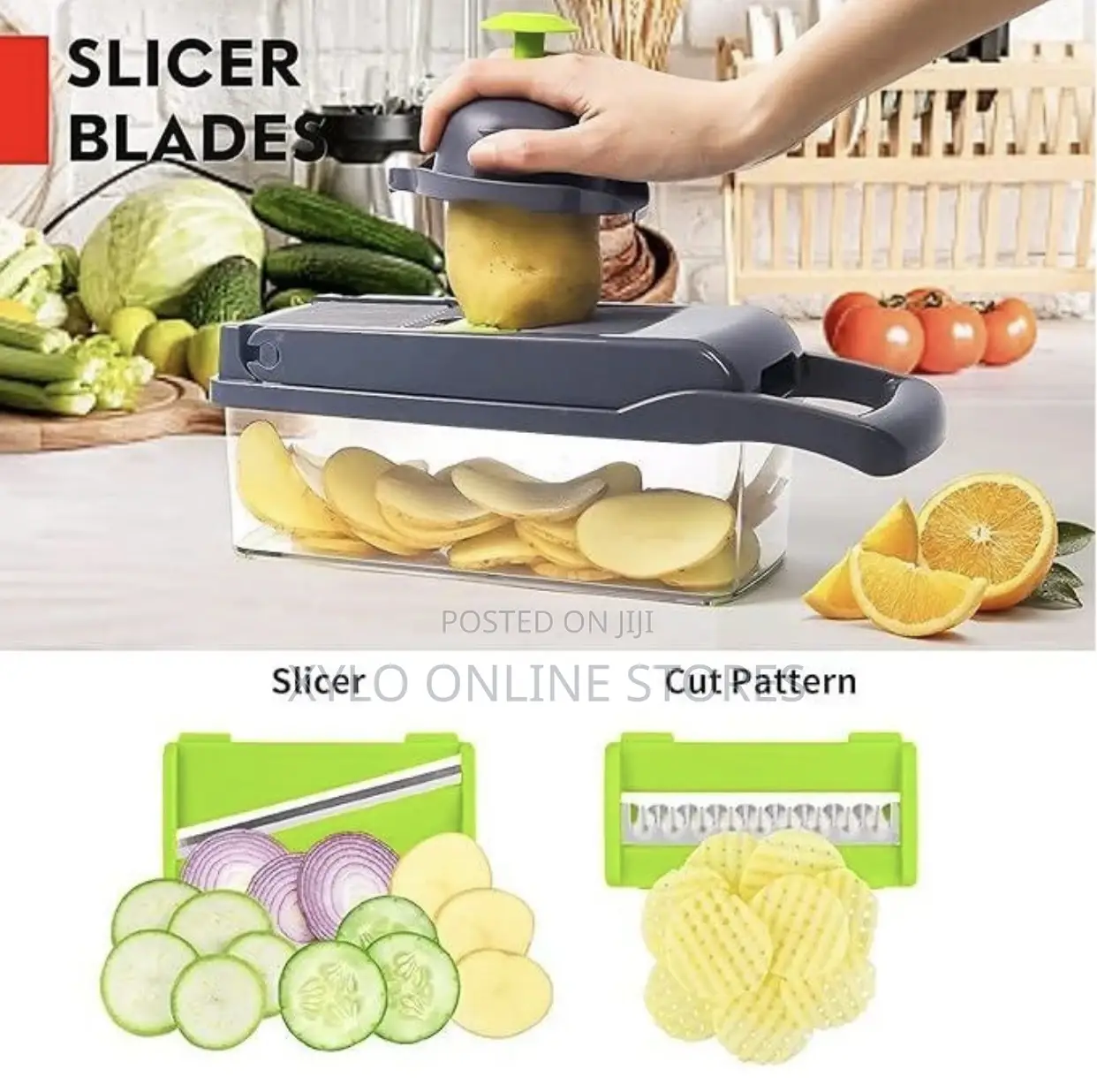 14 in One Vegetable Slicer/Cutter