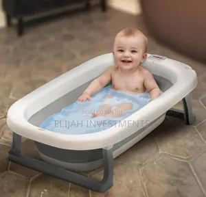 Foldable Baby Bathtub for Kids