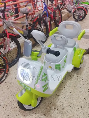 Children's Electric Motorcycle
