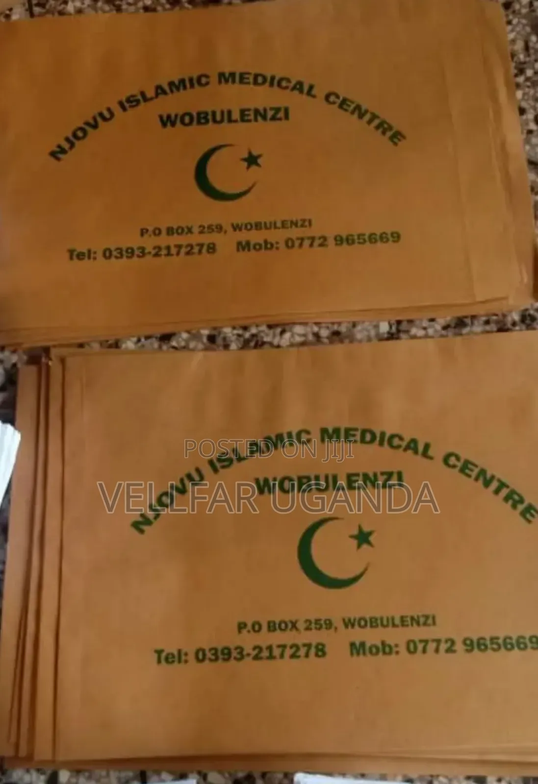 Branded Envelopes (Large Size)