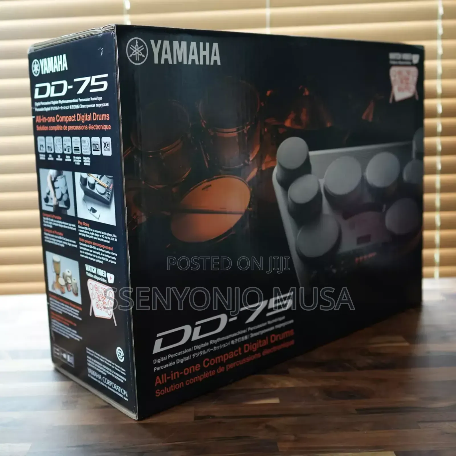 Yamaha Dd-75 Portable Digital Drum Pad