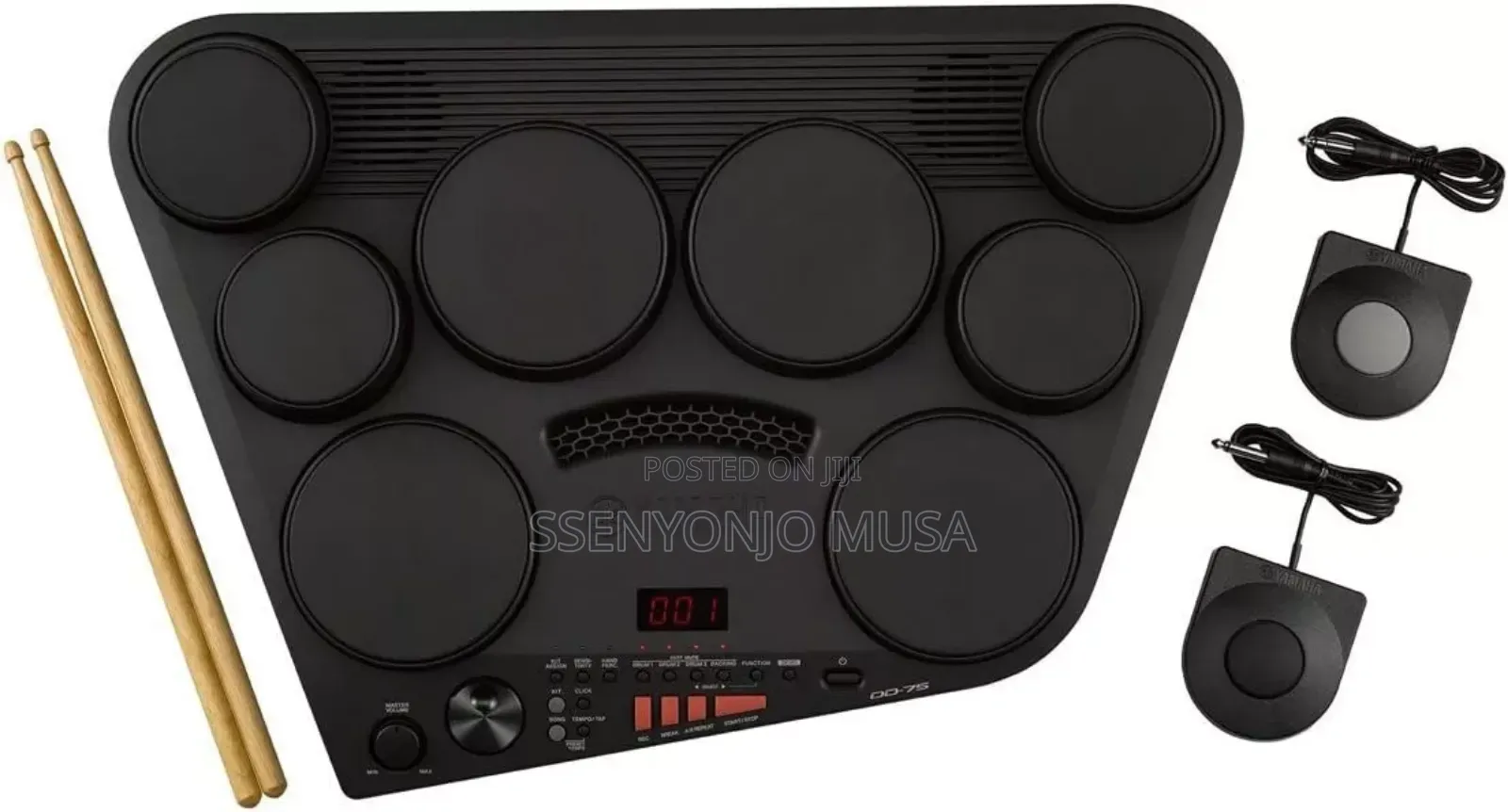 Yamaha Dd-75 Portable Digital Drum Pad