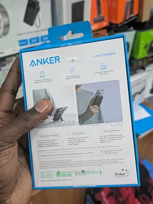 Anker 15watts Ultra Magnetic 10,000mah With Smart Display
