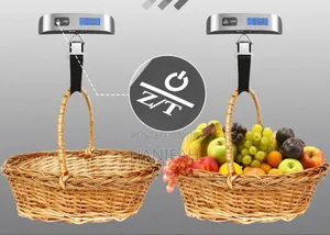 Digital Travel Luggage Scale, Max Weight 50kg