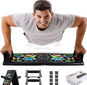 Foldable Push Up Board With Handle for Complete Body Workout