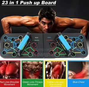 Foldable Push Up Board With Handle for Complete Body Workout