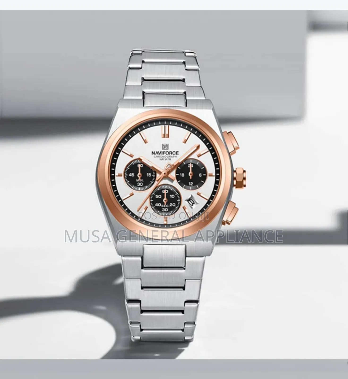 Naviforce Watch Silver