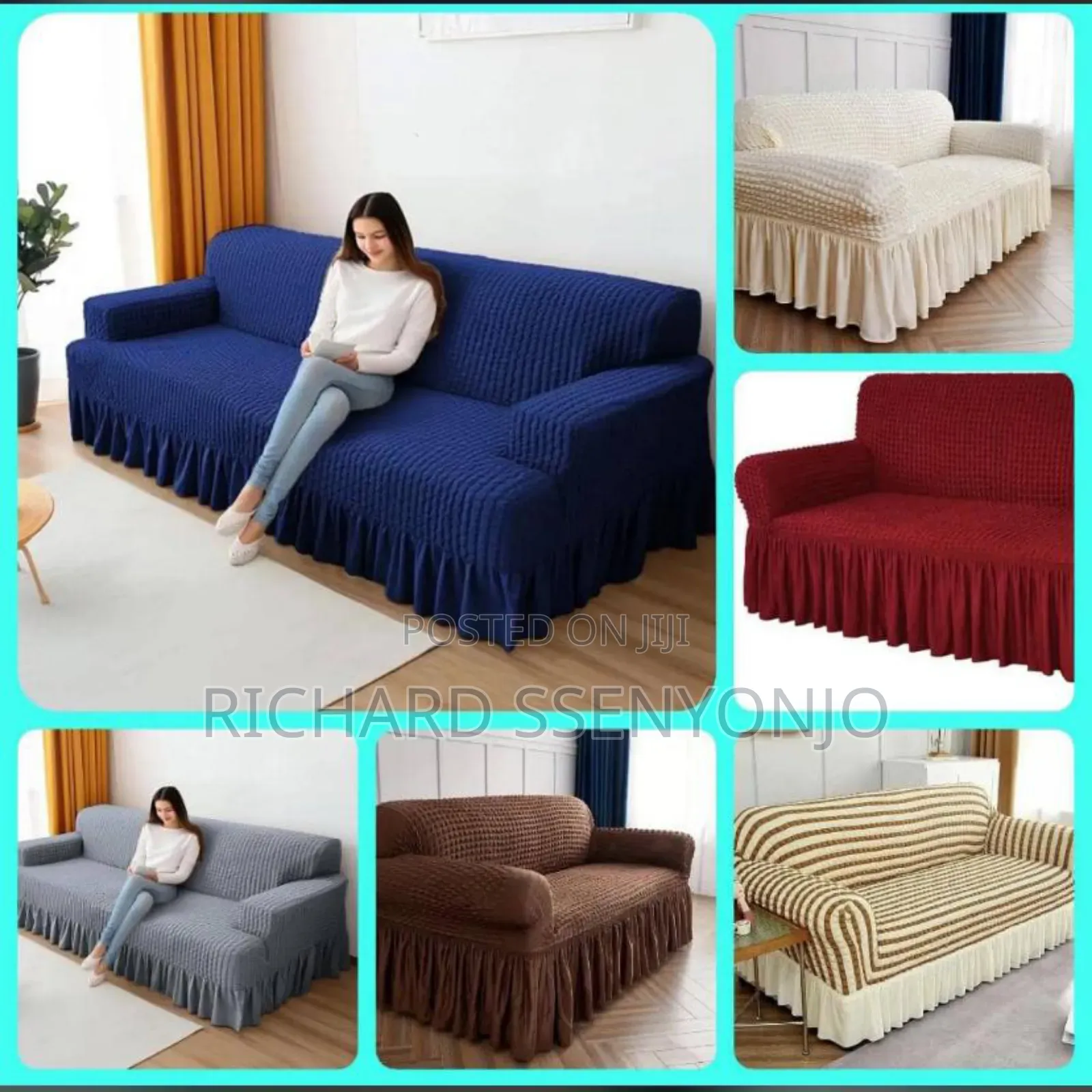Chair Covers 6seater 3,2,1.