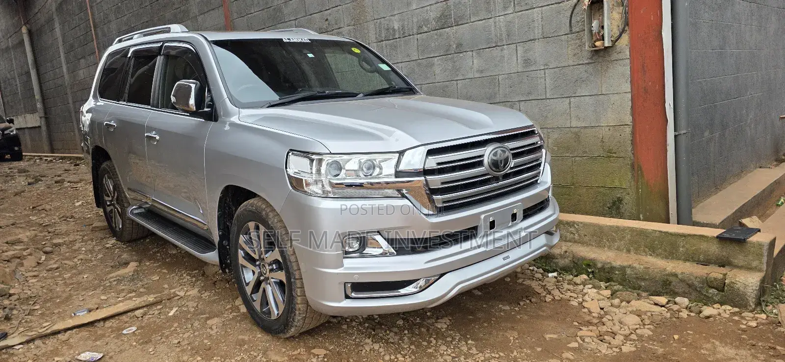 Toyota Land Cruiser 2017 Silver