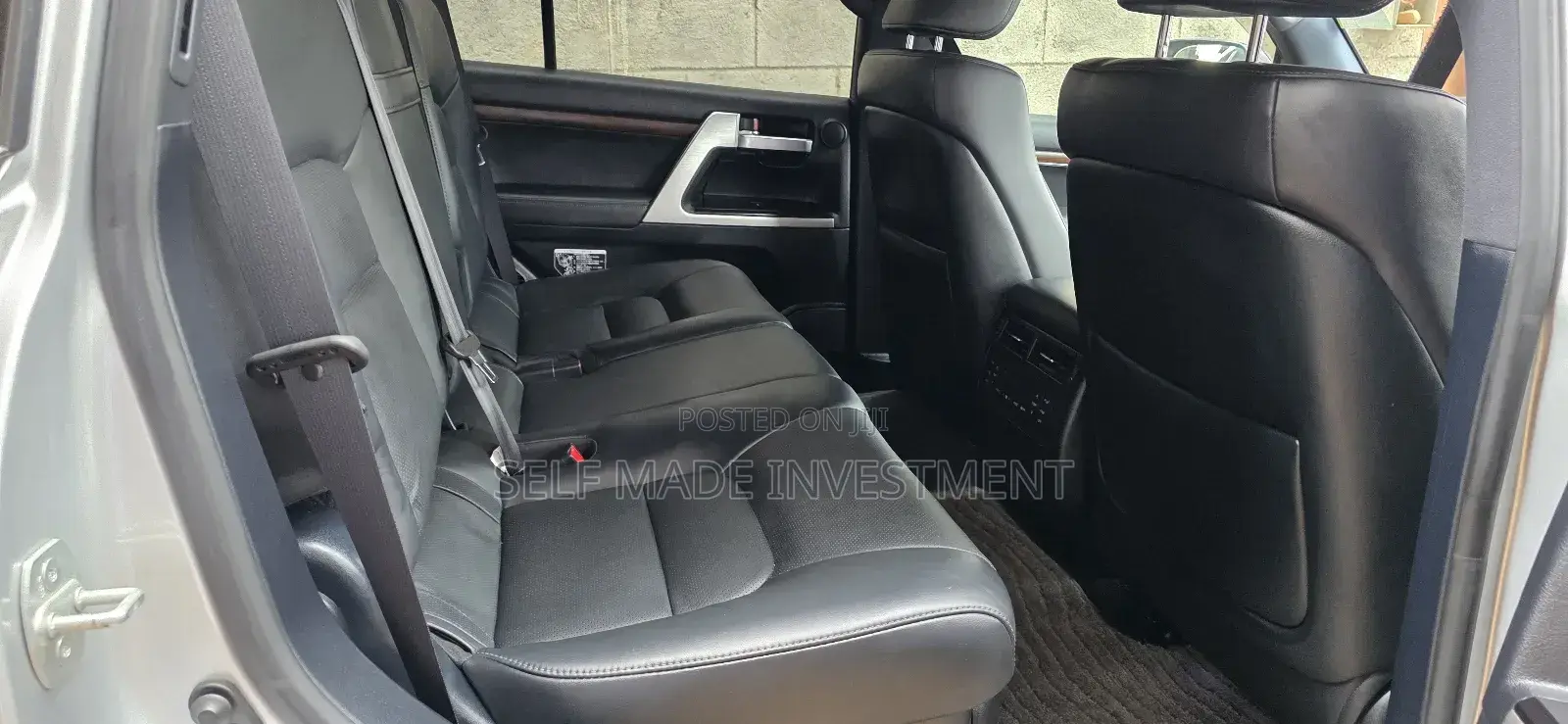 Toyota Land Cruiser 2017 Silver