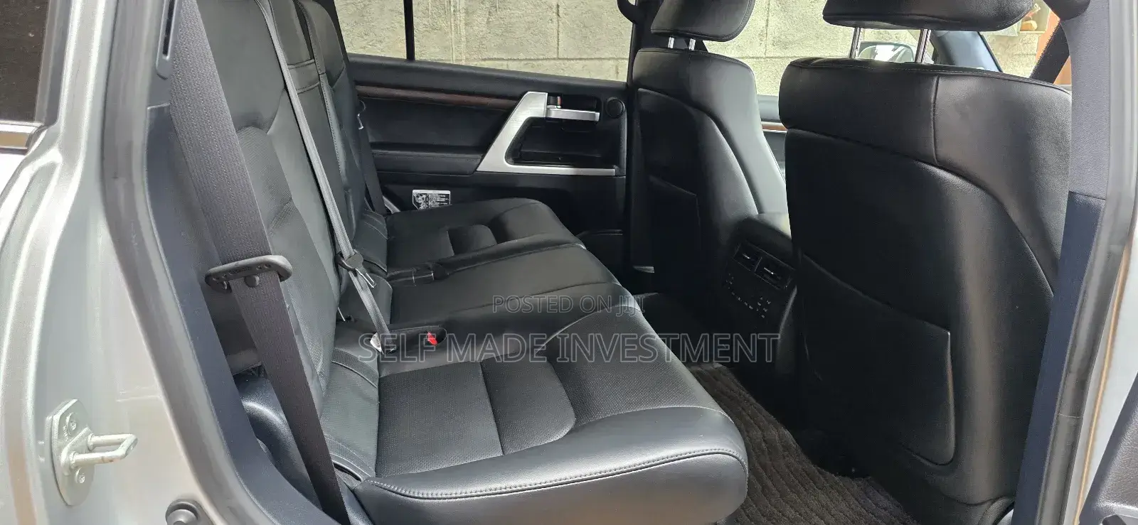 Toyota Land Cruiser 2017 Silver