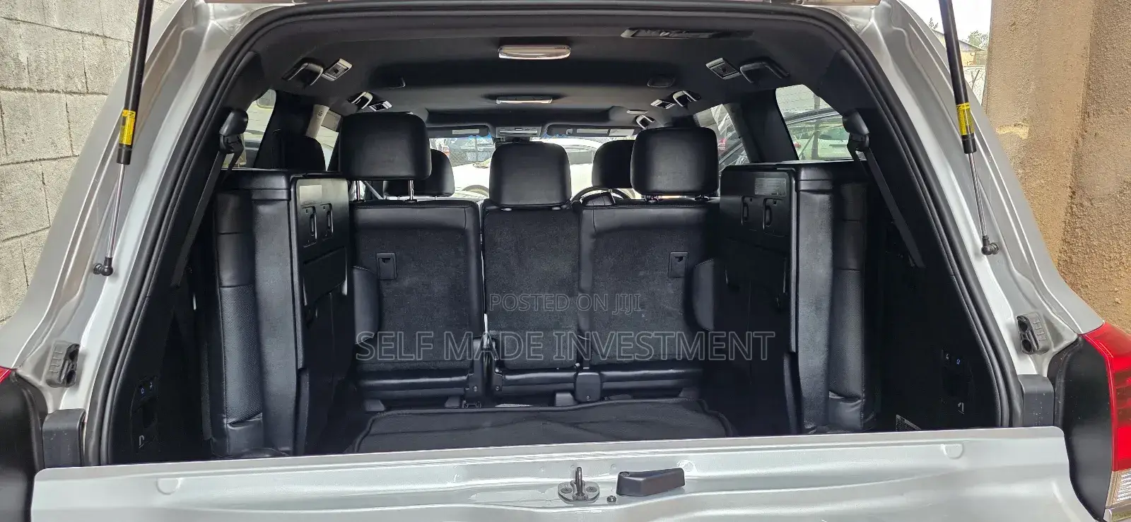 Toyota Land Cruiser 2017 Silver