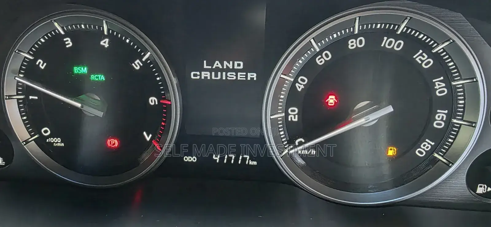 Toyota Land Cruiser 2017 Silver