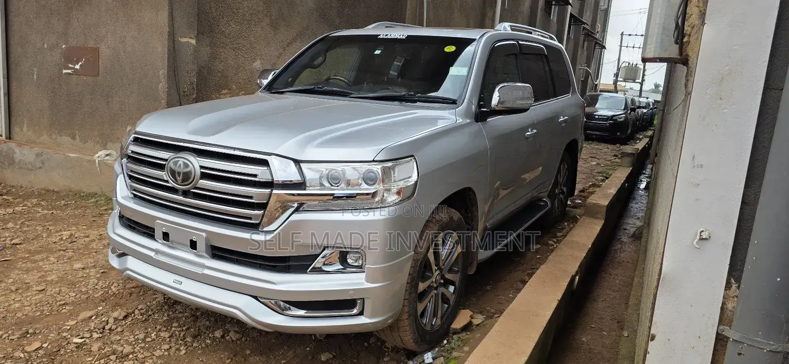 Toyota Land Cruiser 2017 Silver