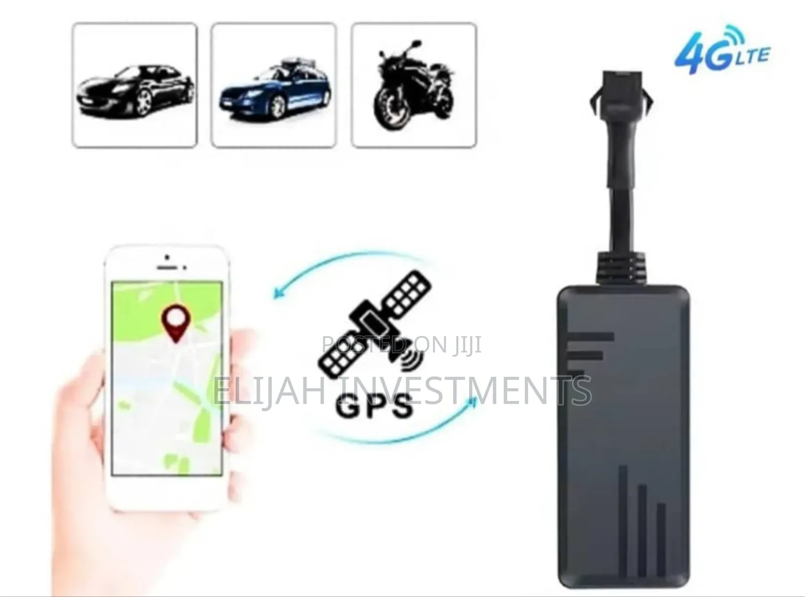 4g Satellite Multifunction GPS Tracker