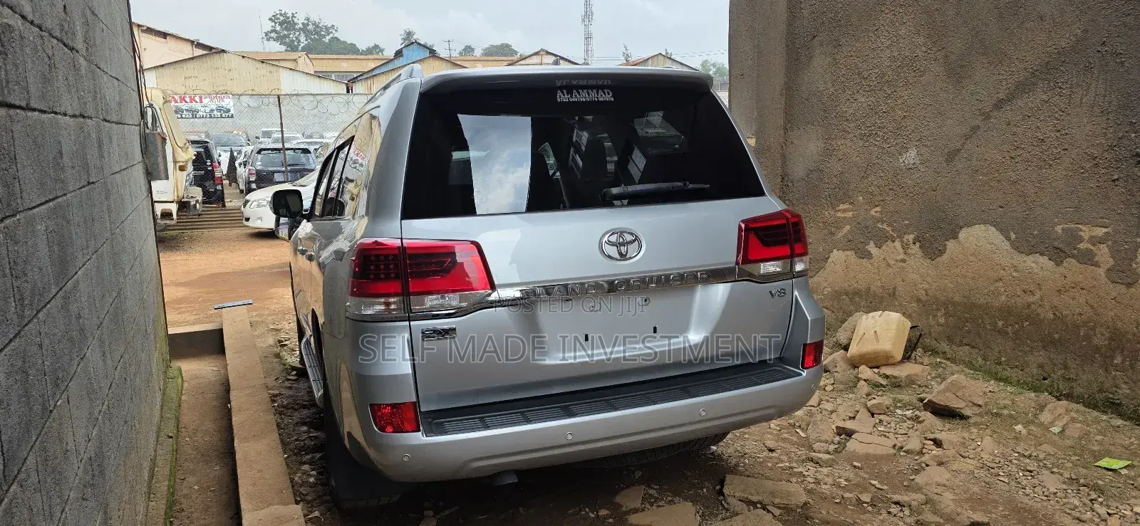 Toyota Land Cruiser 2017 Silver
