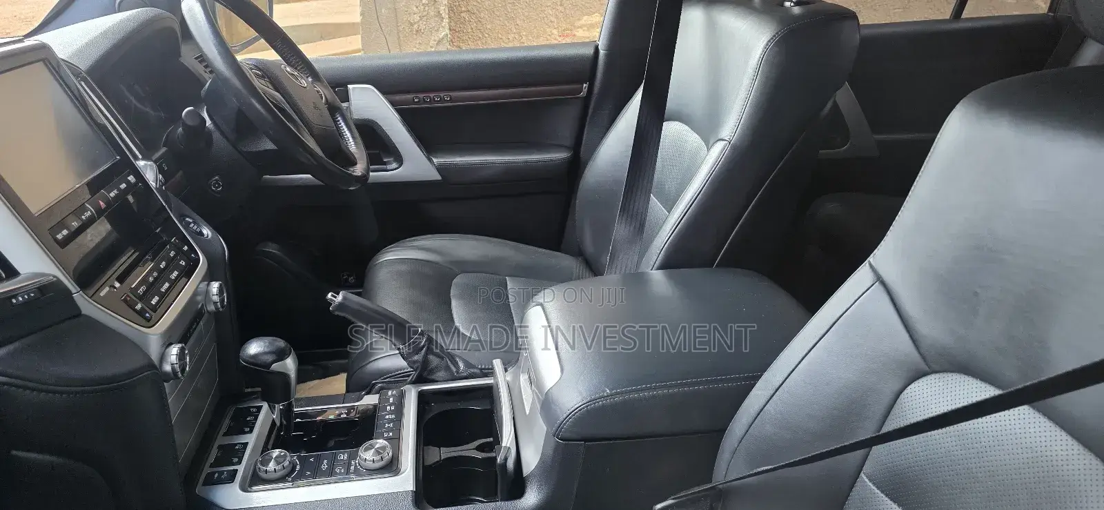 Toyota Land Cruiser 2017 Silver