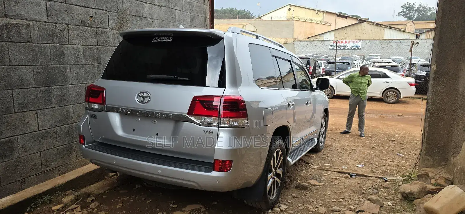 Toyota Land Cruiser 2017 Silver