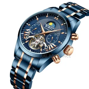 Photo - Biden Automatic Watch Blue