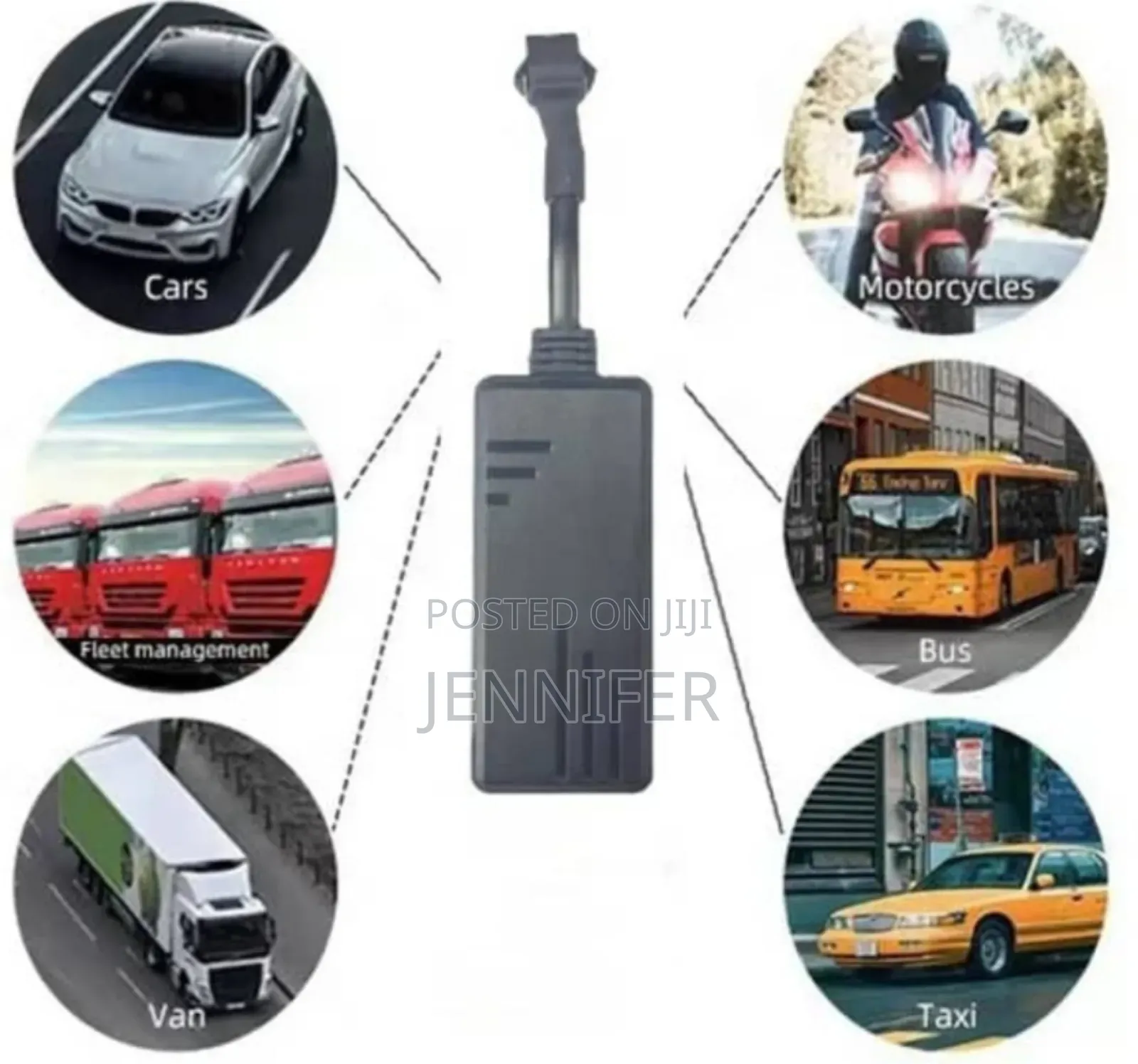 4g Satellite Multifunction GPS Tracker