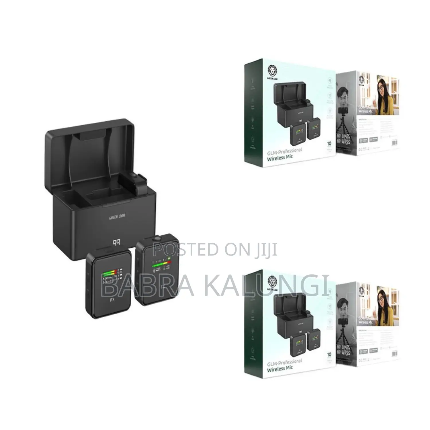 Green Lion GLM-Professional Wireless Microphone
