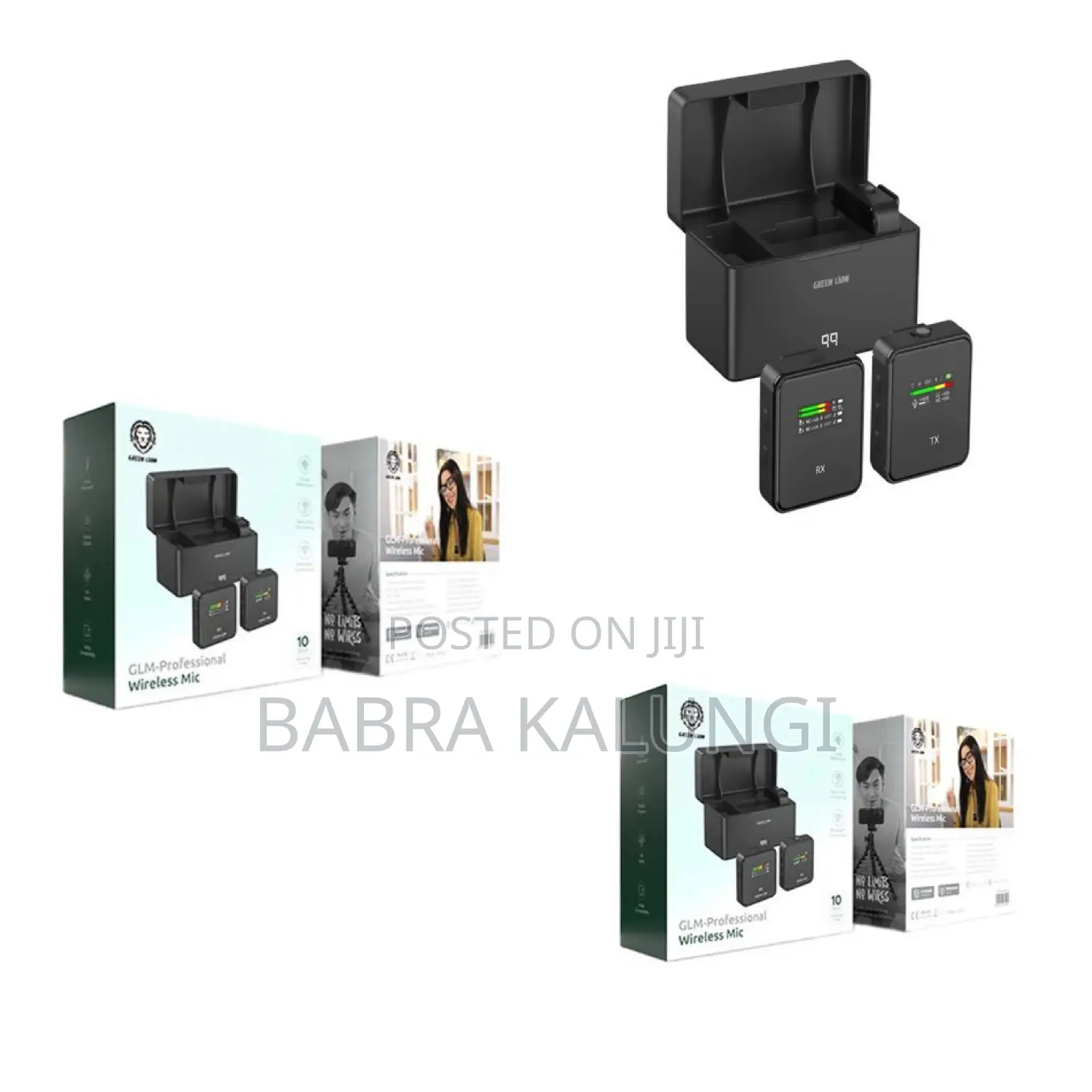 Green Lion GLM-Professional Wireless Microphone