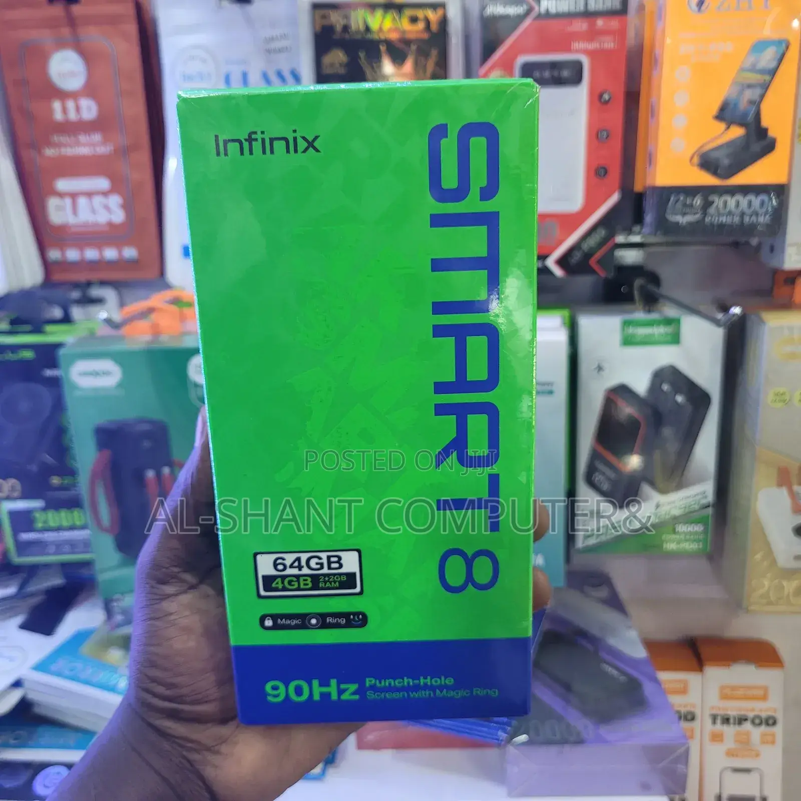 New Infinix Smart 8 64 GB