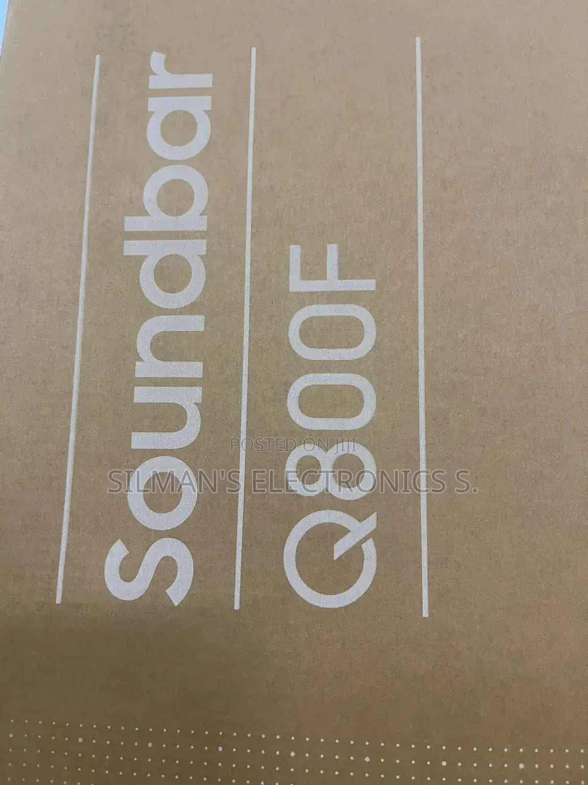 Fresh Release Samsung Q800f Soundbar