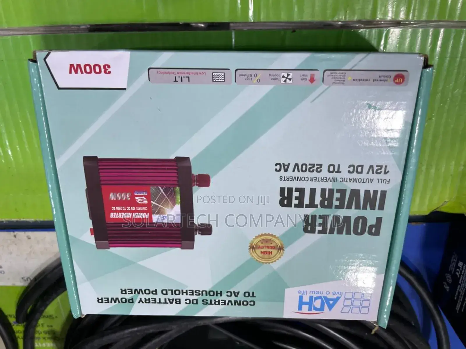 300w Original Adh Solar Power Inverter Chum