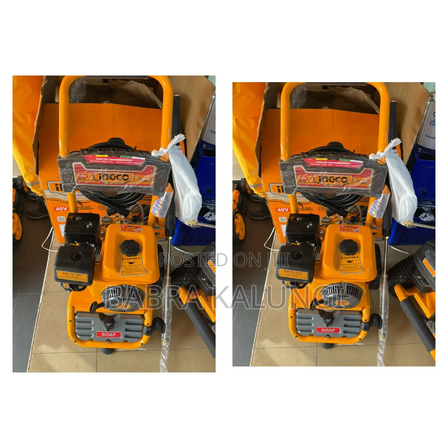 Ingco High Pressure Washers