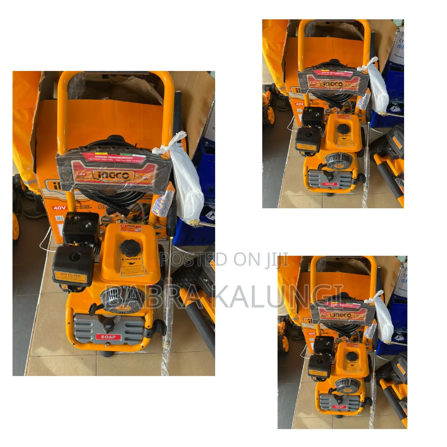 Ingco High Pressure Washers