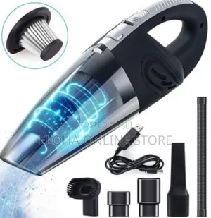 Portable Hand Held Vaccum Cleaner With Accessories