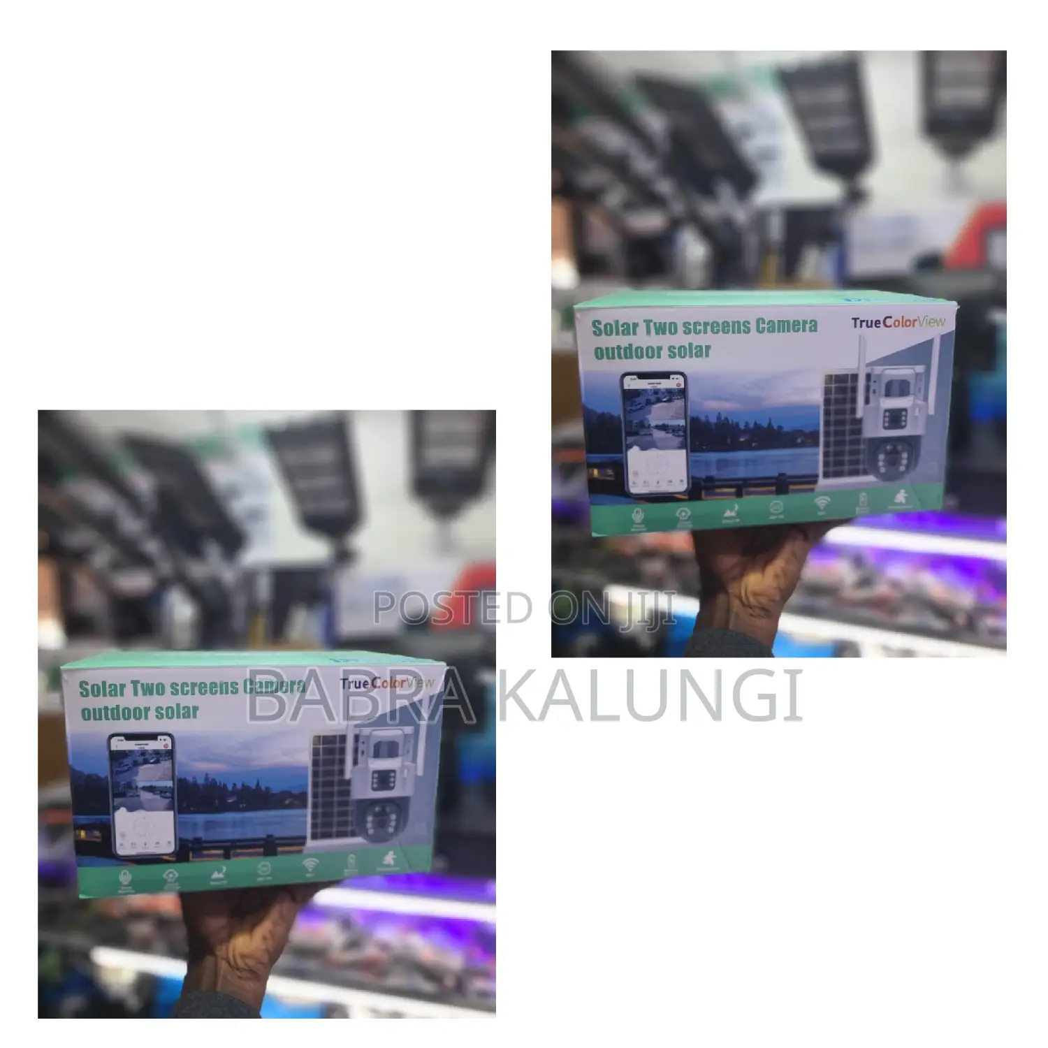 Outdoor Solar Camera
