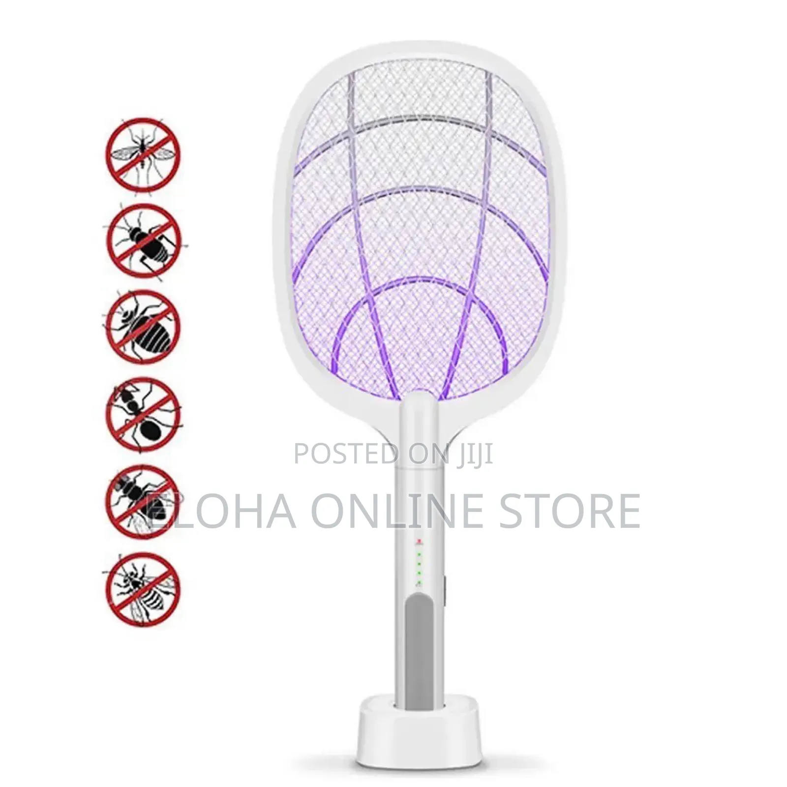 Mosquito Swatted With Stand Holder