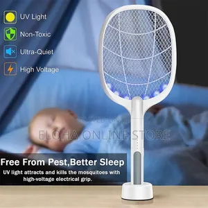 Mosquito Swatted With Stand Holder