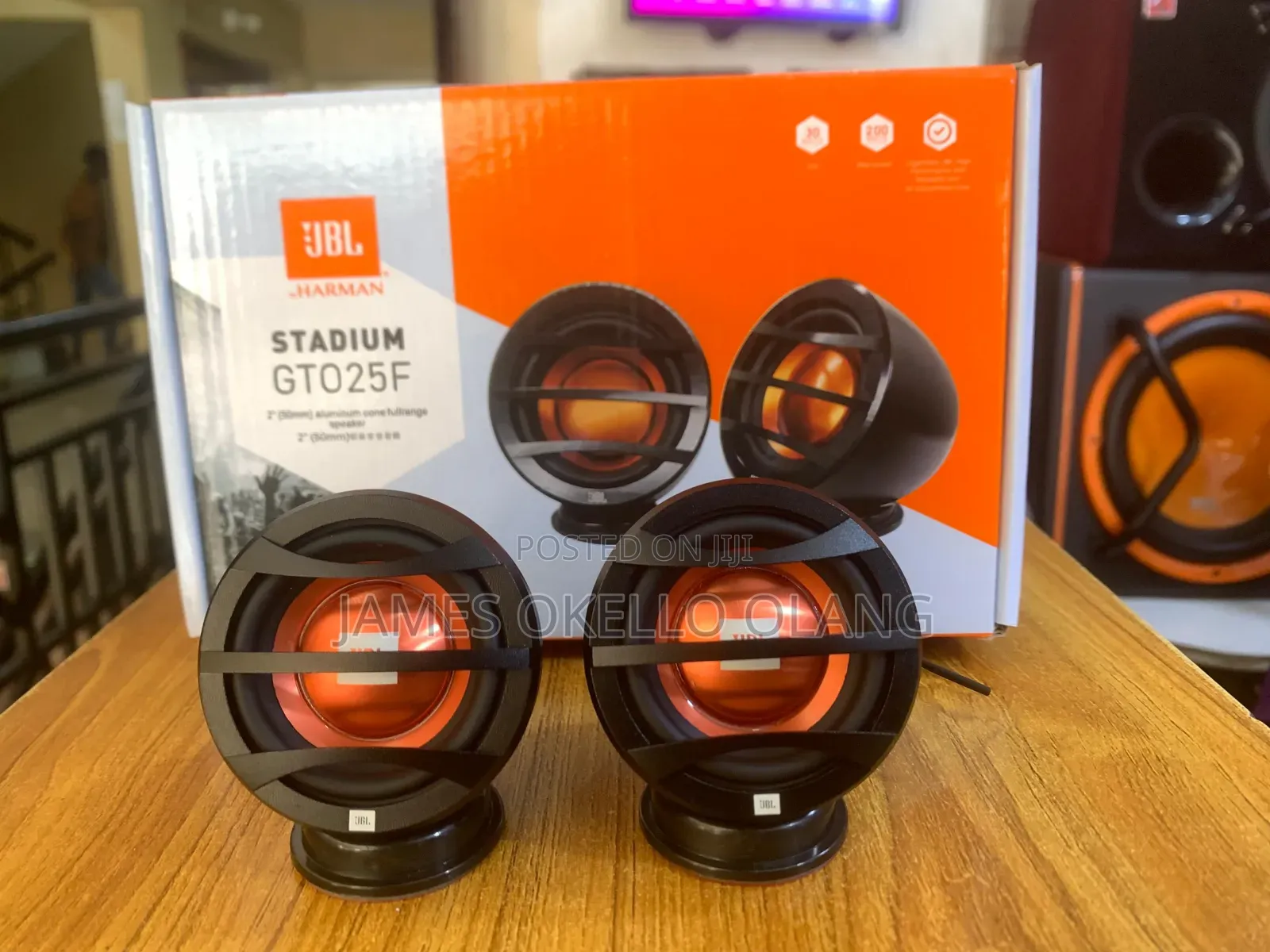 Tweeter/Stereo Balancing From Jbl Company Available