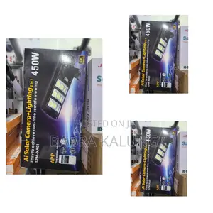 Ai Solar Camera and Lighting 2 in 1