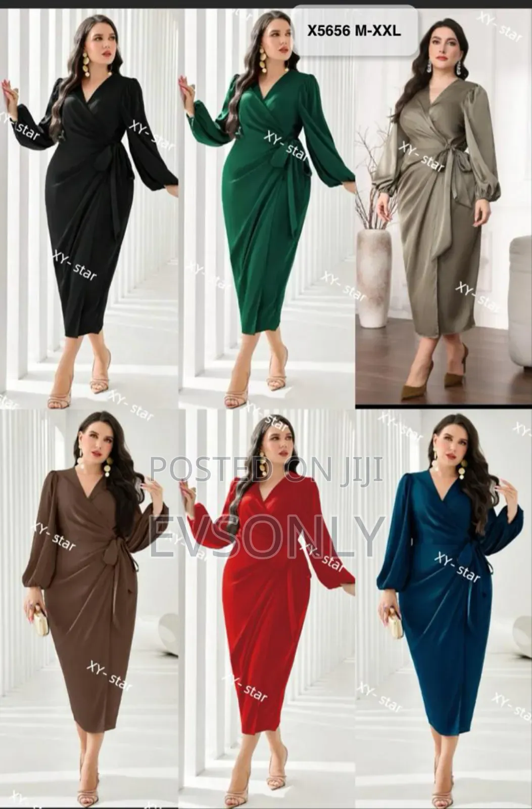Wrapper Dresses