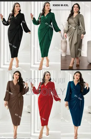 Wrapper Dresses