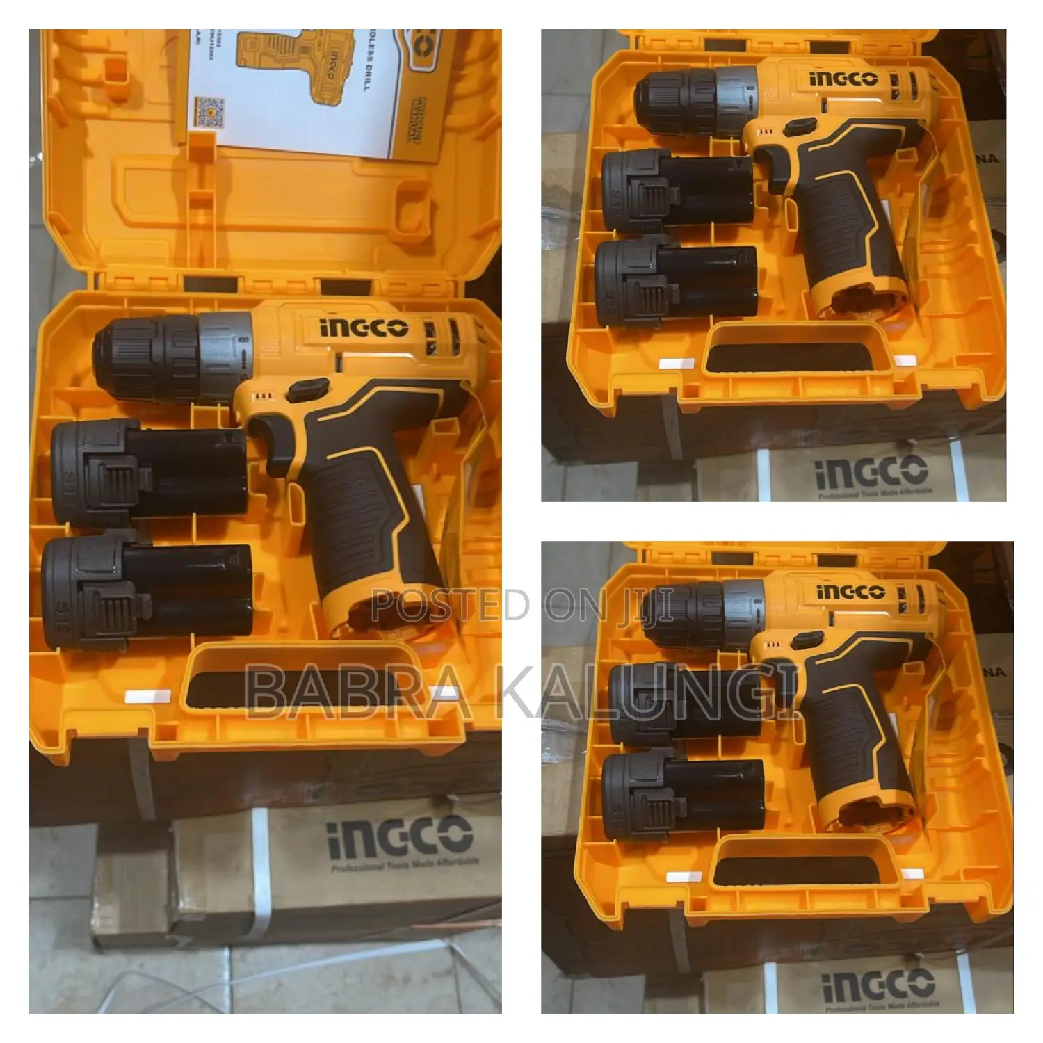 Ingco Cordless Drill