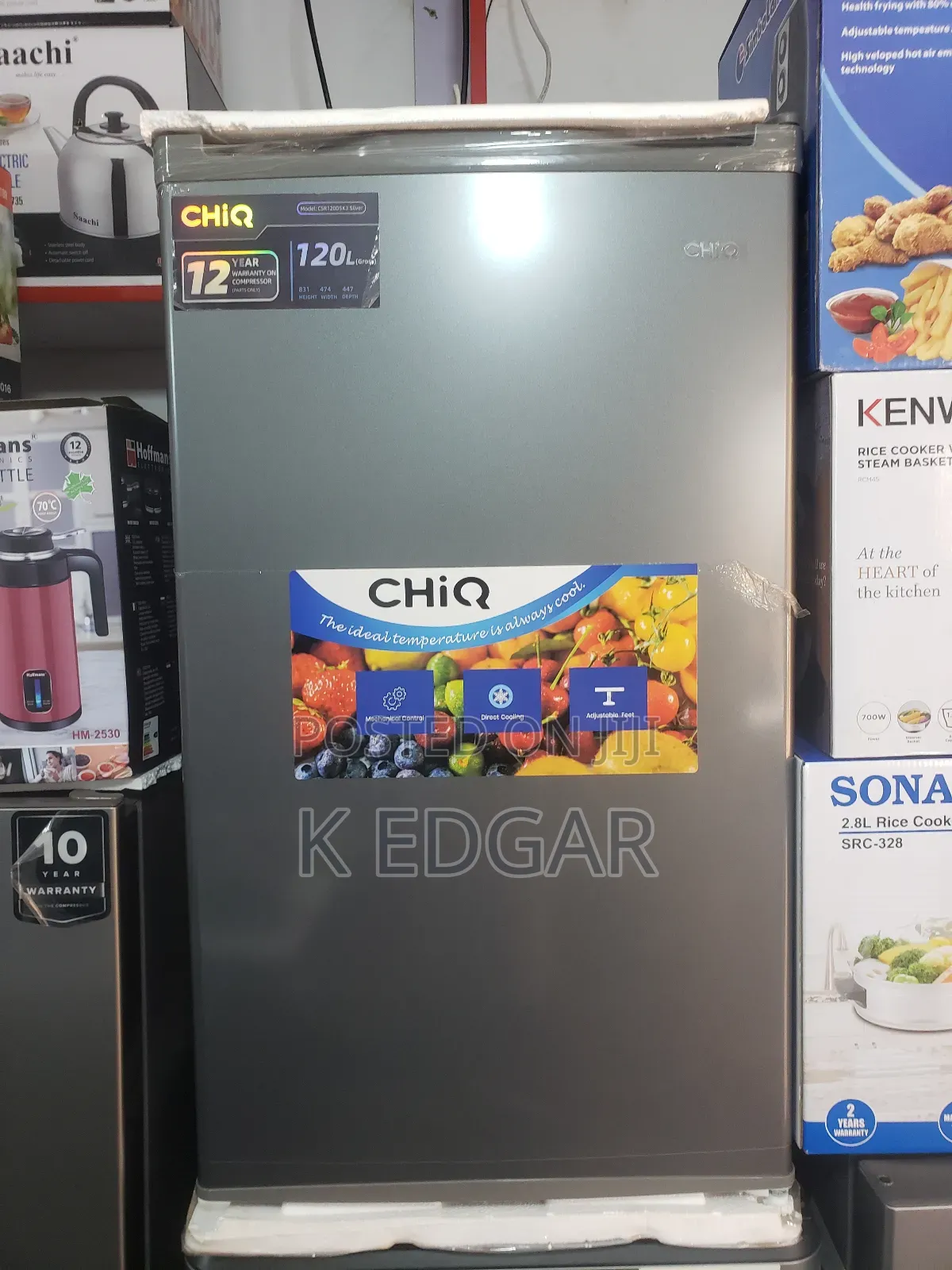Brandnew 120 Litres Chiq Refrigerator